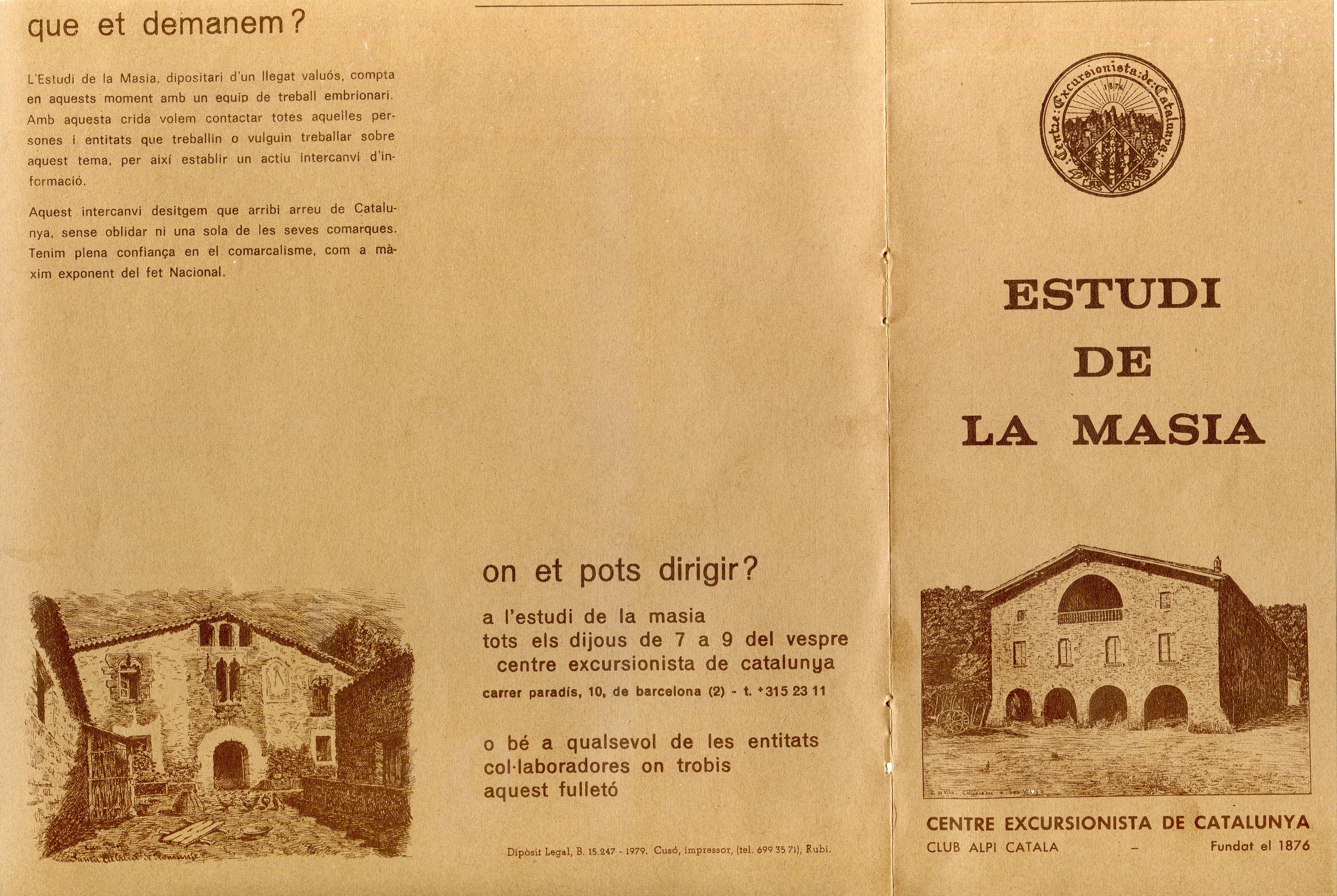 Estudi de la Masia - Miniatura 3